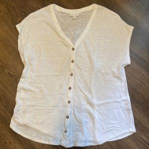 J Jill Linen Top